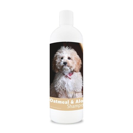 Healthy Breeds 16 oz Cockapoo Oatmeal Shampoo with Aloe 840235131069
